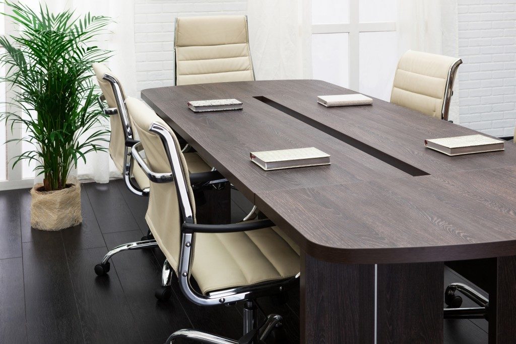Classy conference room furnitures