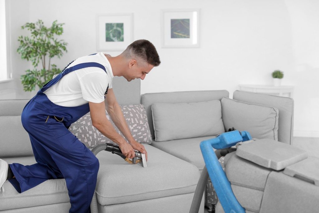 Cleaning service for the house
