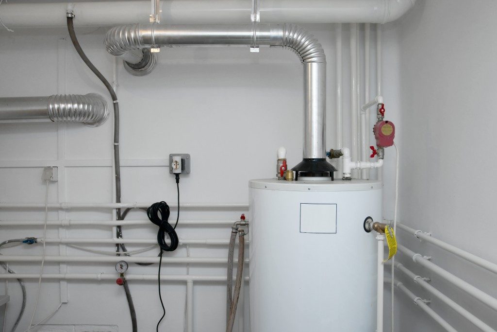 a boiler room