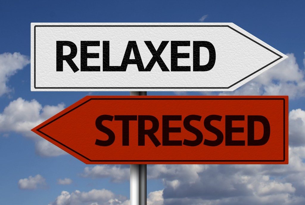 relaxed or stressed options