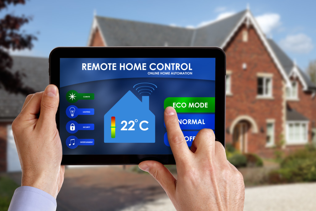 remote home control app